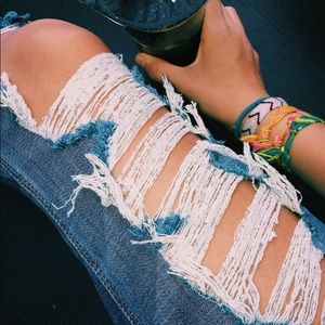 Boyfriend-fit American Eagle jeans